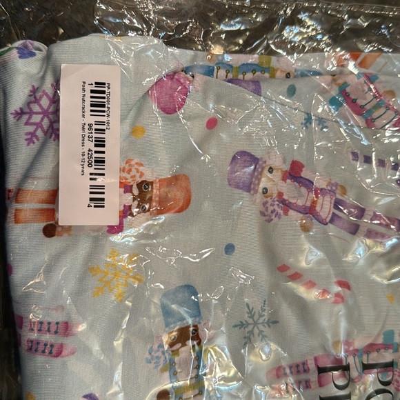 NWT - Posh Peanut - Twirl Dress - Pattern: Posh Nutcracker - Size: 10-12 years - Picture 5 of 6